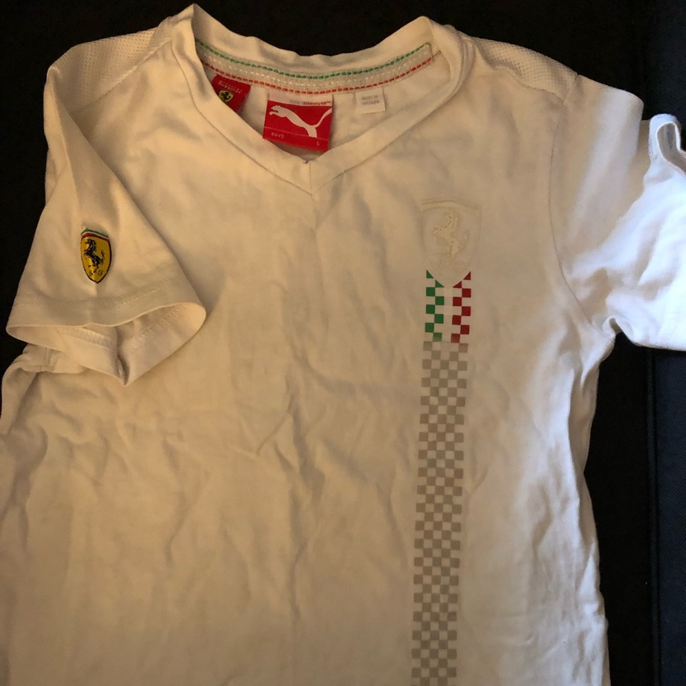 Ferrari tee